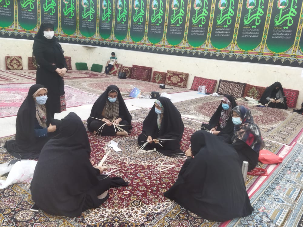 احیاء و باز زنده‌سازی یک رشته صنایع‌دستی در درودگاه دشتستان